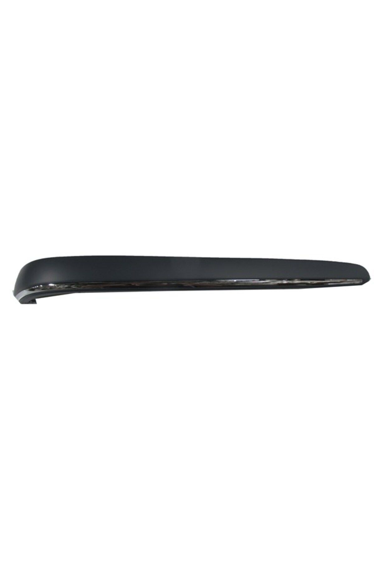 Mercedes E Class-w211-03/06; Arka Tampon Bandı Sol Gri Astarlı Nikelajı Ile Birlikte A21188003129040