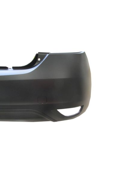 Renault Symbol 17/21 Arka Tampon Siyah (Karlıklı (Reflektör Delikli)(tyg)