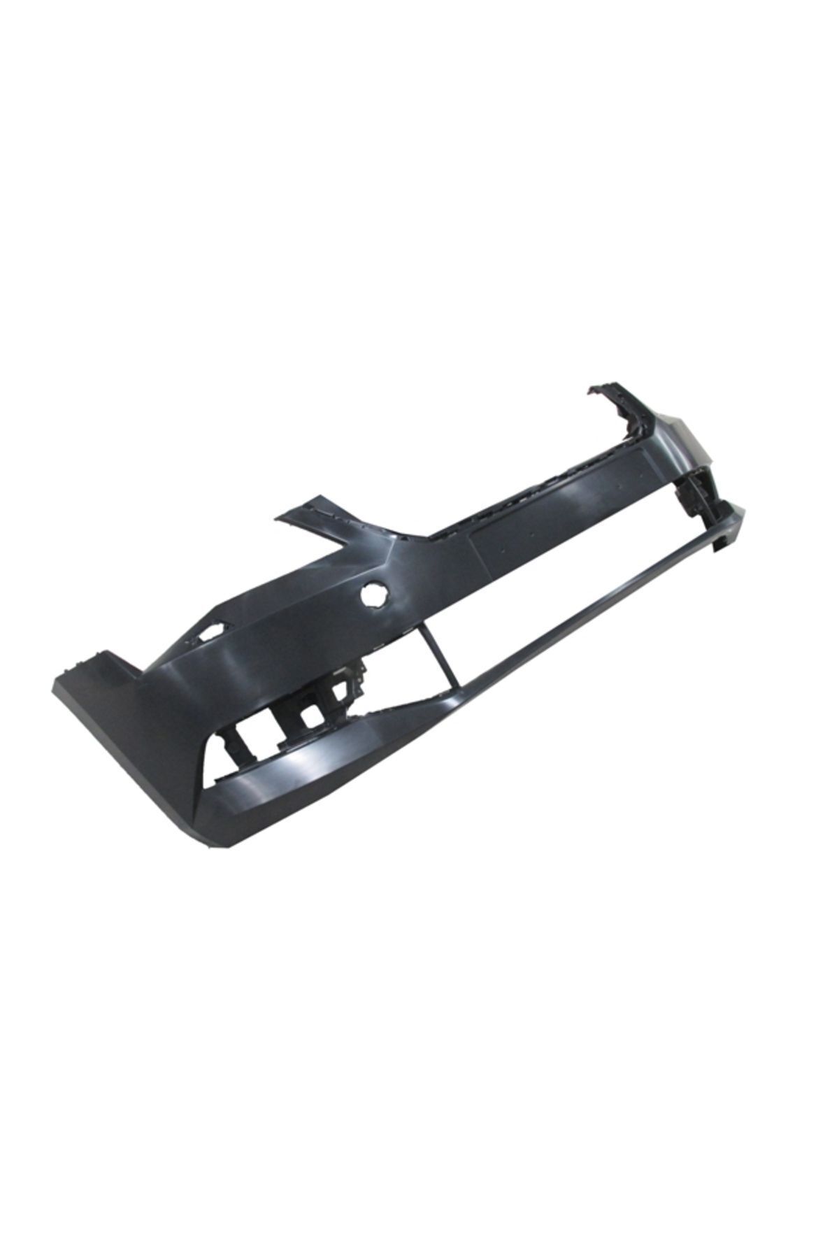 Skoda Superb- 15/18; Ön Tampon Siyah Far Yıkama Delikli (TYG) 3v0807218b