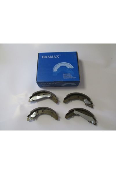 Audi A80 87/95 Arka Fren Pabucu (90x31)(bramax)