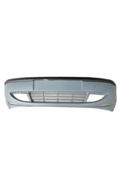 Ford Fiesta 00/02 Ön Tampon Gri (Sis Delikli (Üst Kısmı Pütürlü Siyah) (Tyg)