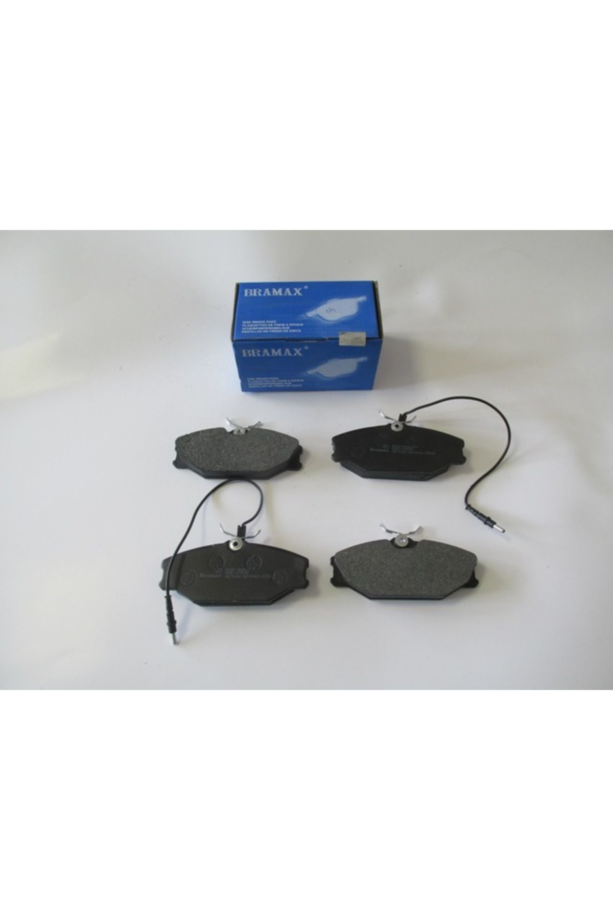 Renault Megane 1 99/02 Ön Fren Balatası (2 Kablolu)(disk)(130x55,3x18)(bramax)