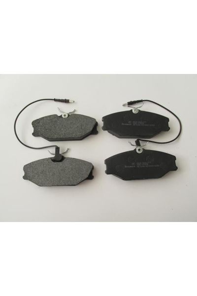 Renault Megane 1 99/02 Ön Fren Balatası (2 Kablolu)(disk)(130x55,3x18)(bramax)