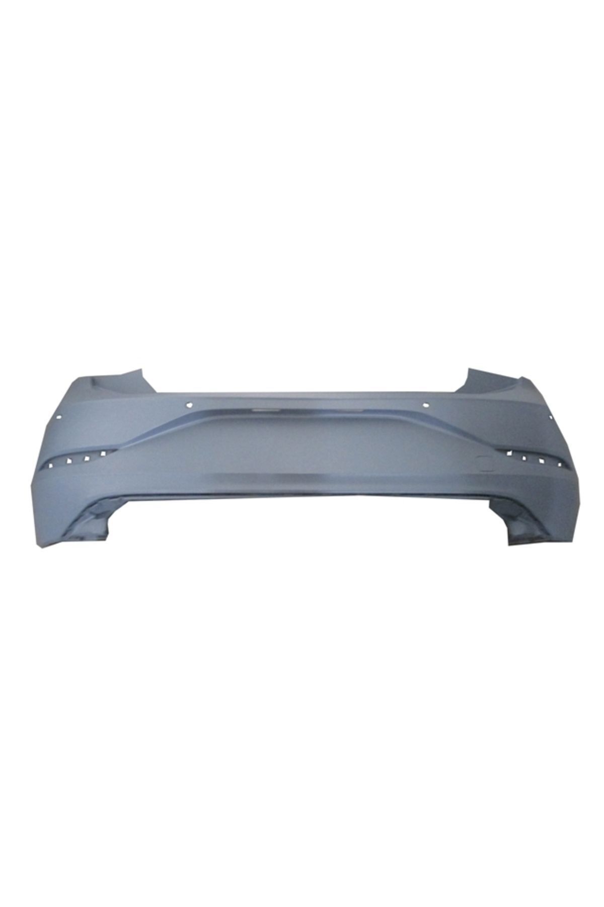 Volkswagen Polo- 8- 21/24; Arka Tampon Astarlı/4 Sensör Delikli (TYG) 2g6807417qgru