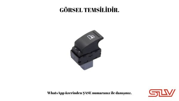 Golf4-Bora-Passat Cam Dügmesı 97-04 (1J4959857D) 8,89 BM