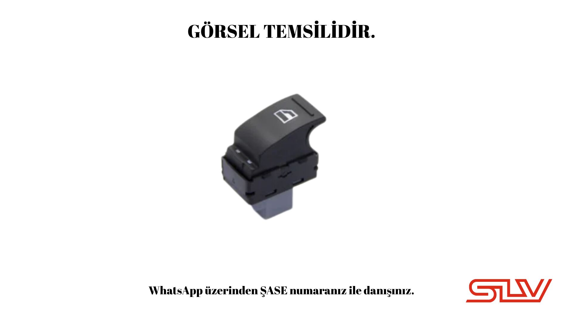 Golf4-Bora-Passat Cam Dügmesı 97-04 (3B0959855B) 2,58 BM