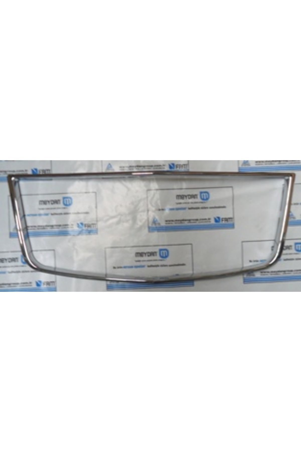 Chevrolet Aveo Hb 09/11 Ön Tampon Panjuru Nikelaj Çerçevesi (Bfn)