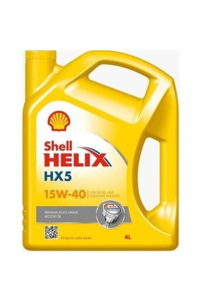 Helix Hx5 15w-40 - 4 Litre