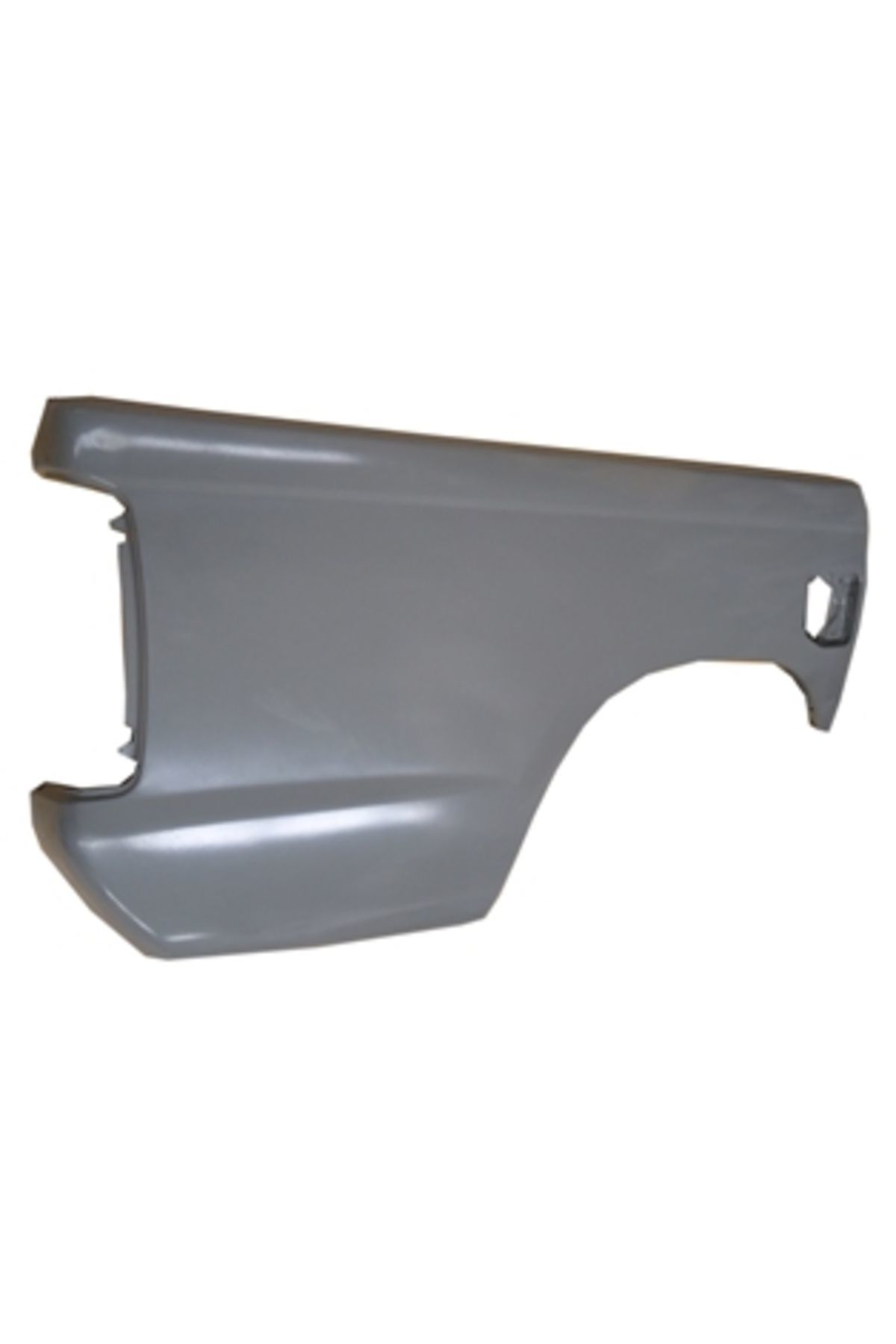 Nissan Skystar Pick Up D22 99/02 Arka Çamurluk Sağ Gri Boyalı (Yakıt Depo Kapak Delikli) (Bfn)