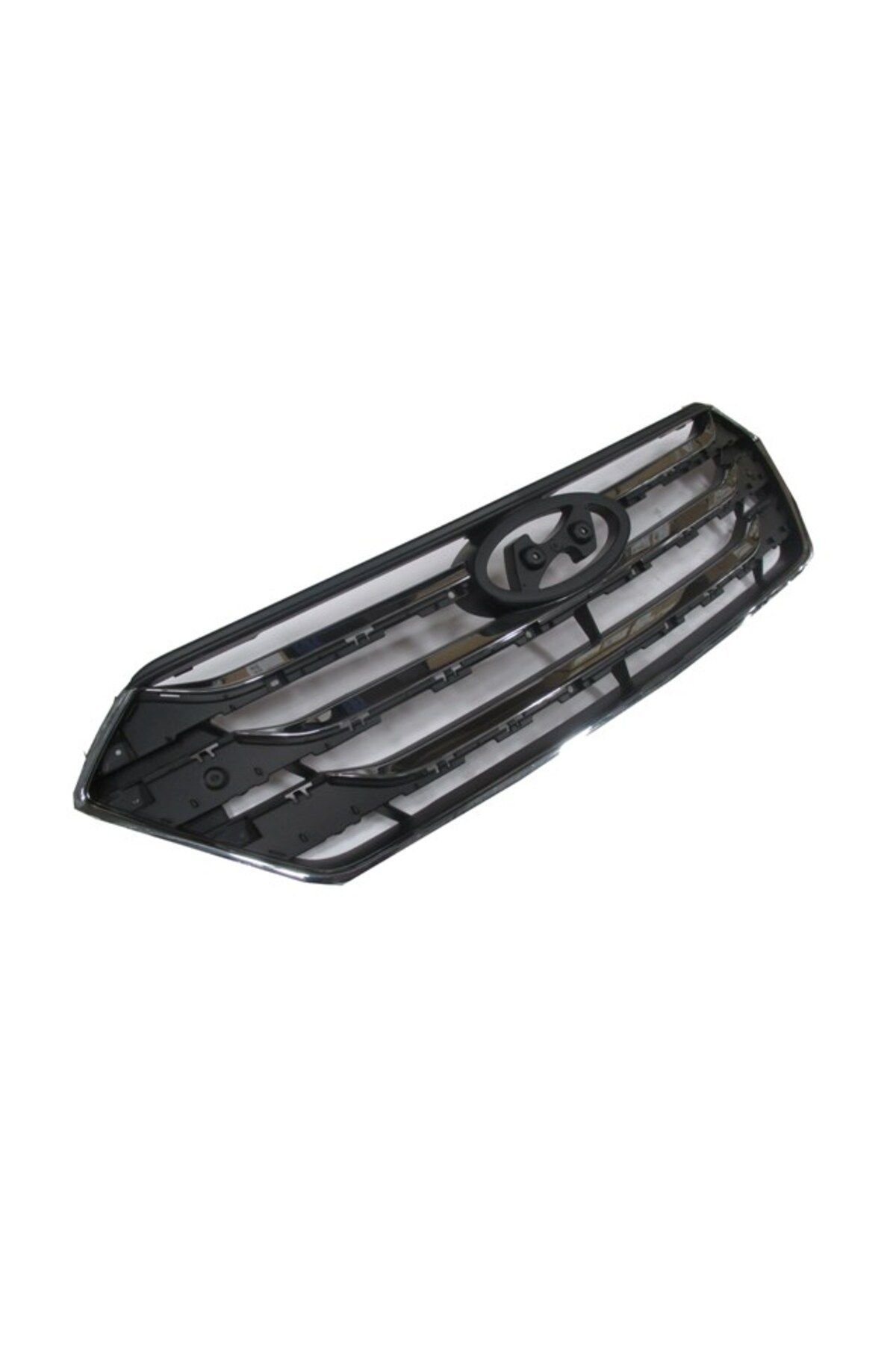 Hyundai Santa Fe 13/15 Ön Panjur Nikelaj Kaplamalı (Tyg)