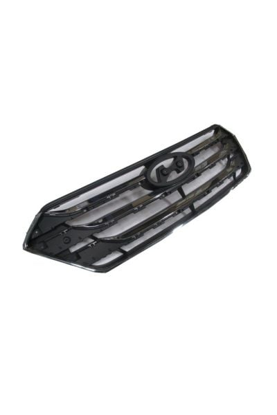 Hyundai Santa Fe 13/15 Ön Panjur Nikelaj Kaplamalı (Tyg)