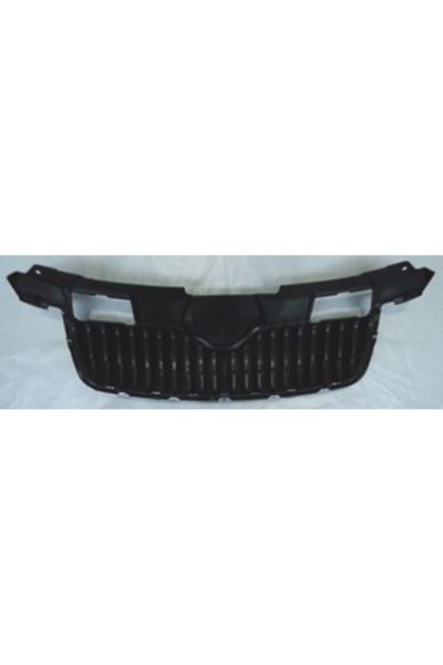 Skoda Fabıa- 07/10 Ön Panjur Siyah Nikelaj Çerçeveli (tw-y) 5j0853668b9b9 Uyumlu