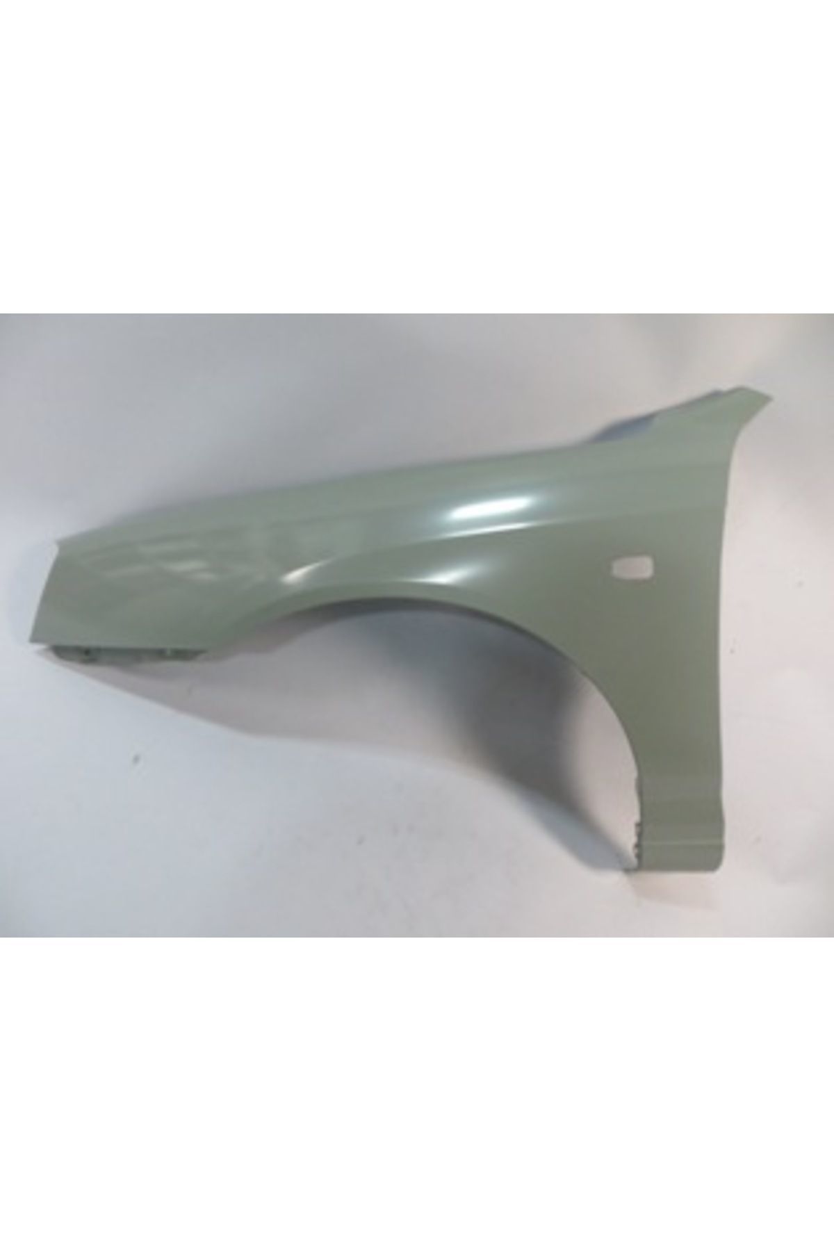 Hyundai Elantra 02/03 Ön Çamurluk Delikli Sol Gri Boyalı (Sımyı)