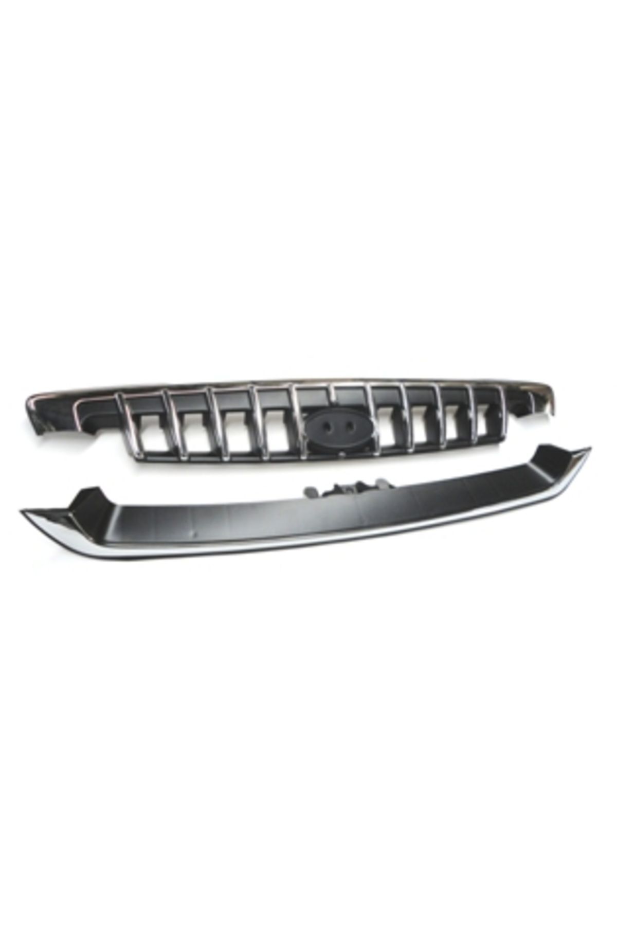 Hyundaı Starex- Minibüs- 98/08; Ön Panjur Alt/üst 2 Parça (NİKELAJLI IÇ PETEKLERİ SİYAH) 86565-4a511