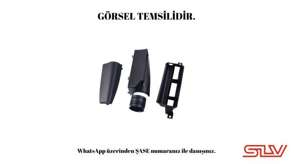 Golf7-A3-Leon-Passat-Tıguan Hava Kanalı 13- (5Q0129954) 9,82 CJZA-CJZB-CYVA-CYVB-CPVA 1,2 TSI-1,4 TSI