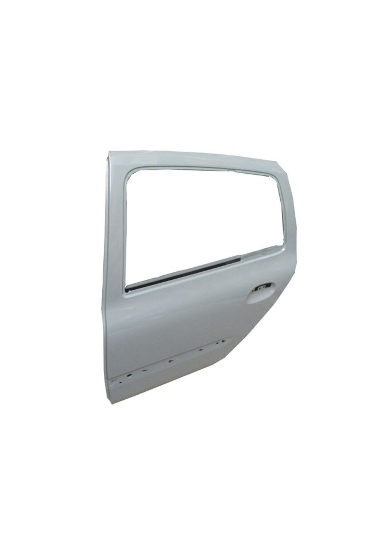 Renault Clıo- 2- Sd/hb- 02/08; Arka Kapı Komple Sol Band Delikli/gri Boyalı I)(TW) 7751472475