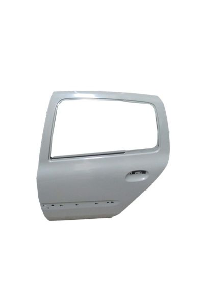 Renault Clıo- 2- Sd/hb- 02/08; Arka Kapı Komple Sol Band Delikli/gri Boyalı I)(TW) 7751472475
