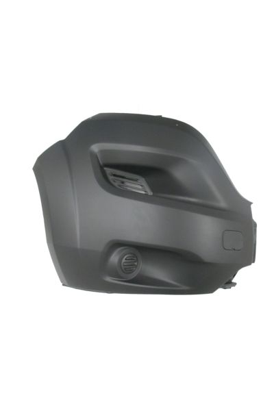 Peugeot Boxer 14/24 Ön Tampon Ucu Sağ Gri (Sis Deliksiz/çeki Kapaklı)(dodikli Araçlar İçin(