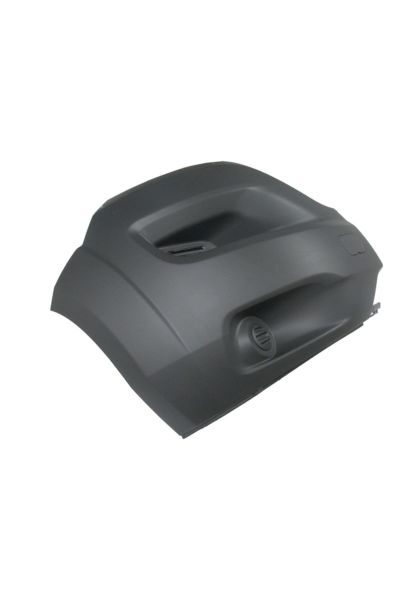 Peugeot Boxer 14/24 Ön Tampon Ucu Sağ Gri (Sis Deliksiz/çeki Kapaklı)(dodikli Araçlar İçin(