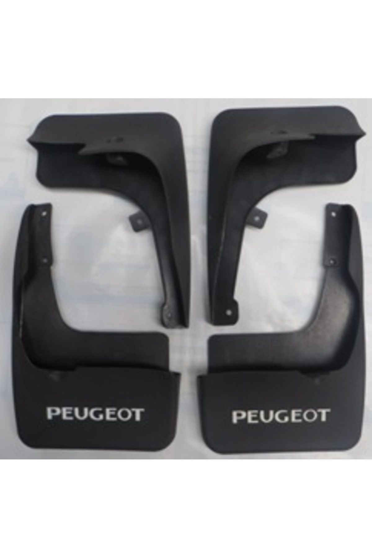 Peugeot 307- 01/05; Ön/arka Paçalık (4 PARÇA) Set (BFN)