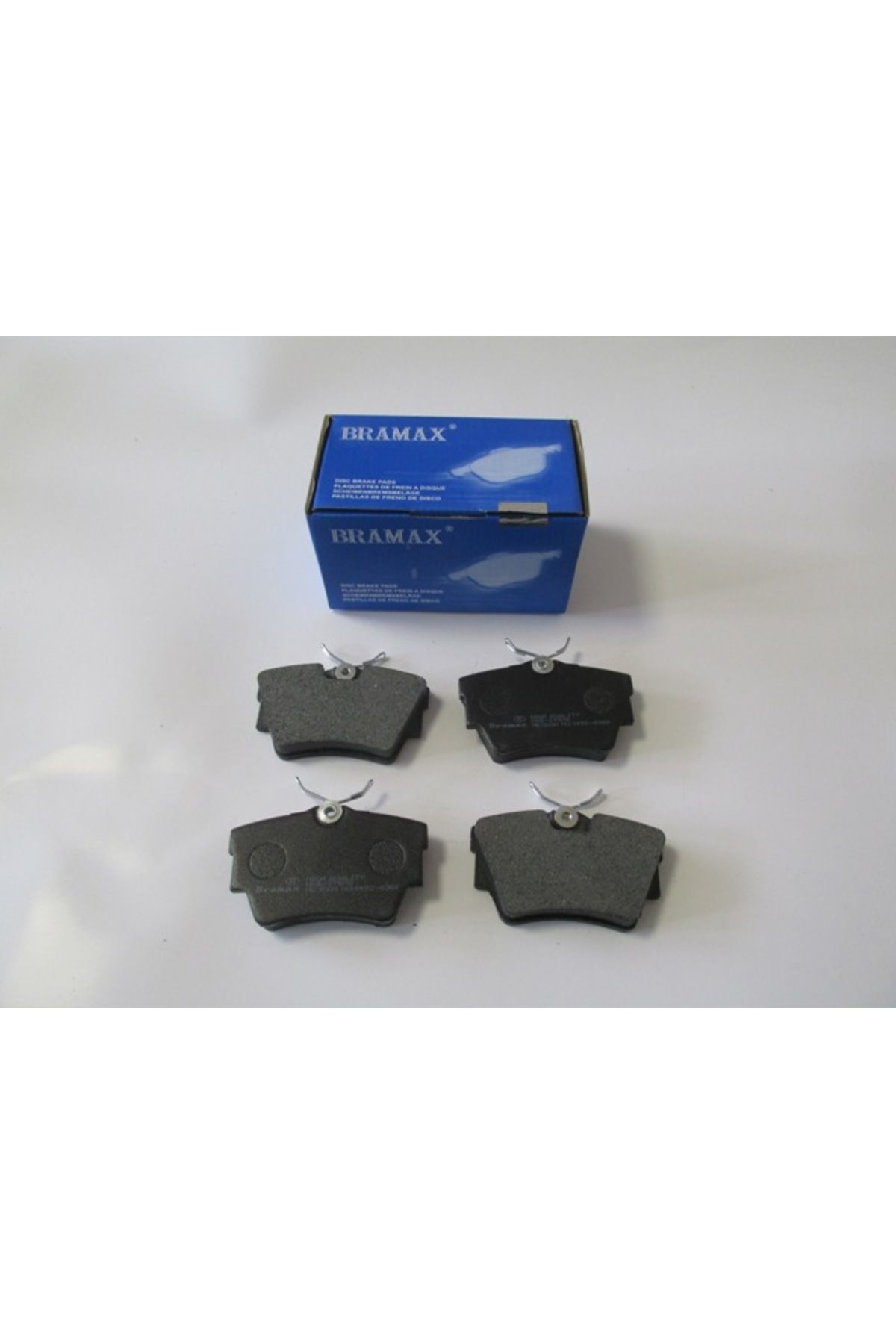 Volkswagen Transporter T4 96/01 Arka Fren Balatası (Kablosuz)(disk)(94,8x57,4x15)(bramax)