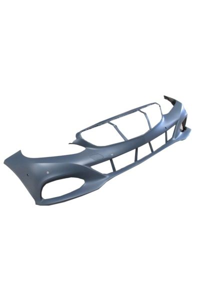 Mercedes E Class W212 13/16  Uyumlu  Ön Tampon Gri Sensör Delikli Avantgarde tw 2128802647