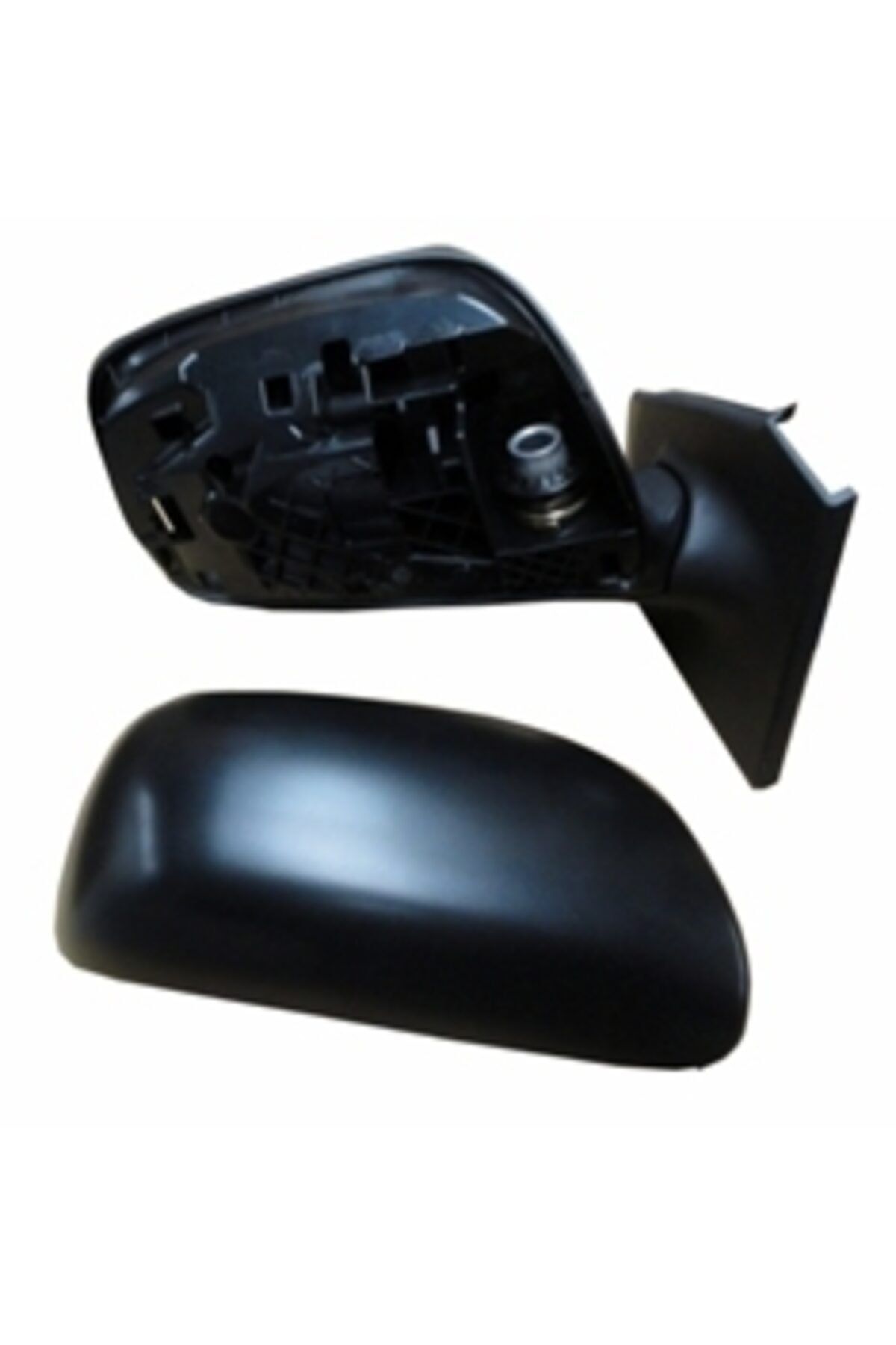 2006-2011 Toyota Yaris Kapı Aynası Sağ Manuel Siyah (dıştan Ayarlamalı) (polyway) (adet) (oem No:879