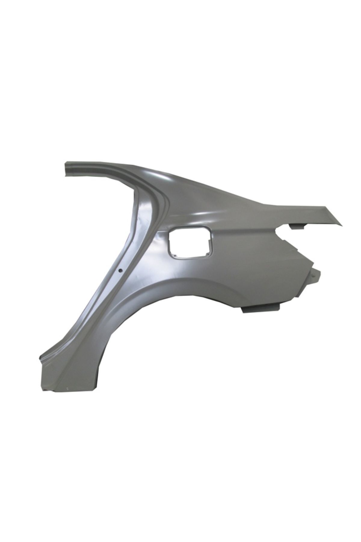 Peugeot 301 17/19 Arka Çamurluk Sol (Gri Boyalı/yakıt Depo Delikli) (Tw)