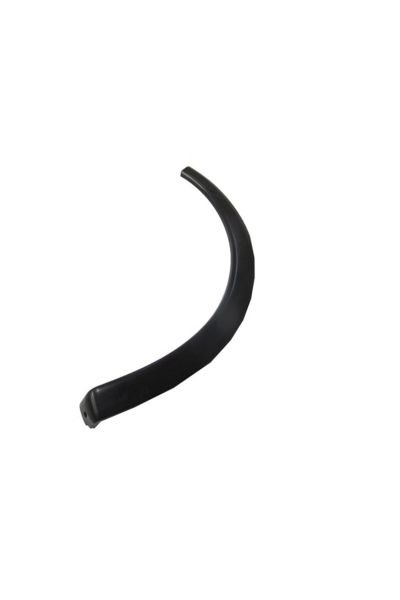 Opel Corsa C 00/03 Ön Çamurluk Ağzı Plastiği Sol Siyah (Marşpiyeli Uzun)