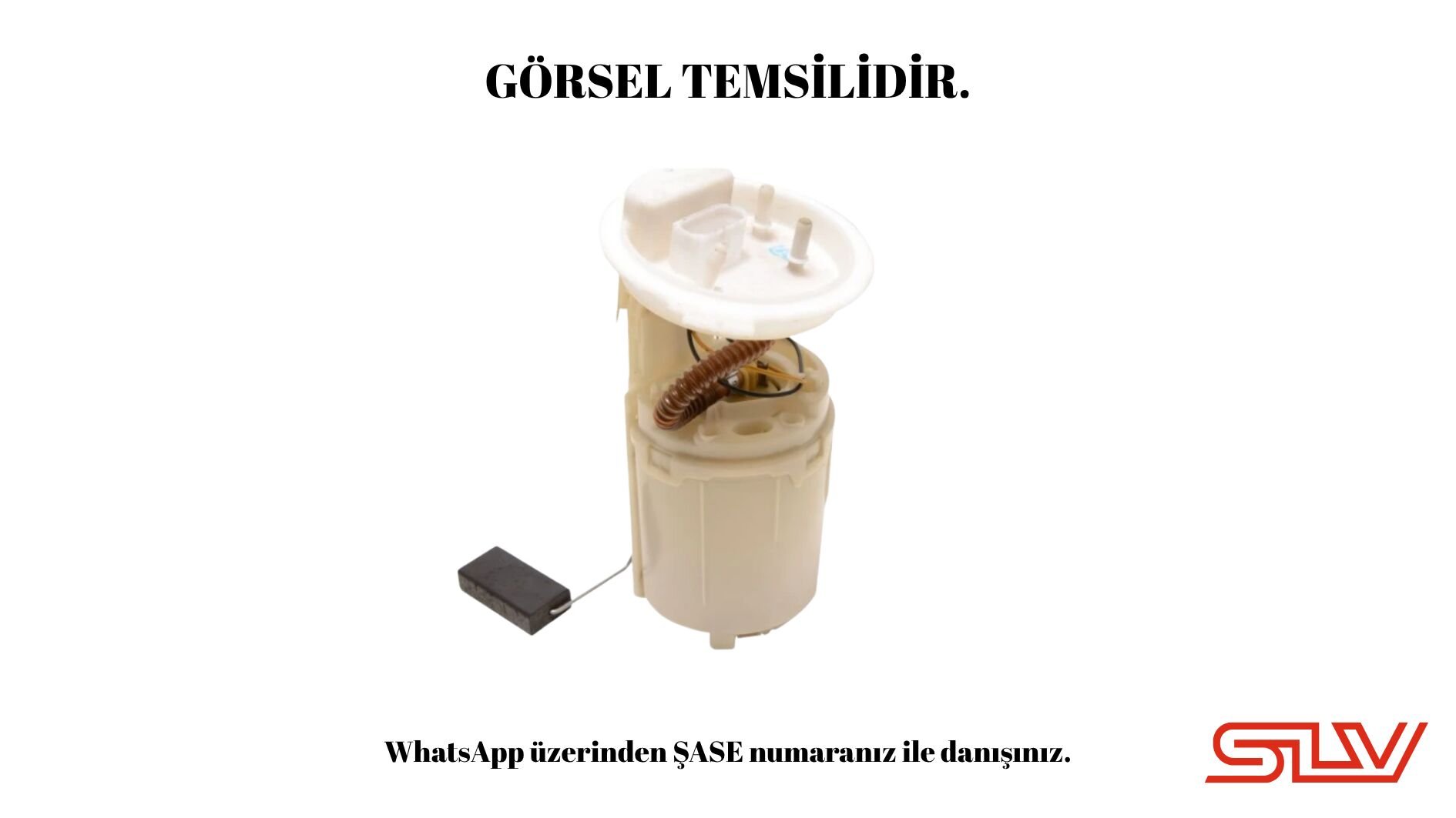 Golf7-A3-Leon Yakıt Pompası 13- (5Q0919051Bh) 96,5 CJZA-CJZB-CYVA-CPVA-CHPA-CPTA-CXSA 1,2 TSI-1,4 TSI