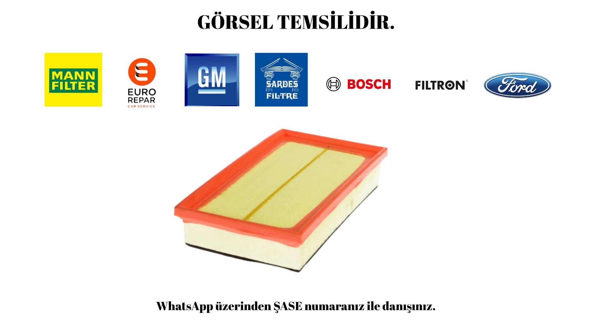 T5-T6 Hava Fıltresı 04- (7H0129620A) 8,53 AXB-AXD-CAAA-CAAB-CAAC-CAAD-CXGB 1,9 TDI-2,0 TDI-2,5 TDI