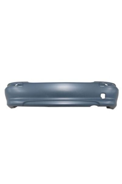 264-2600 Uyumlu /nıssan Almera- N16- Hb- 00/03; Arka Tampon Gri (bant Delikli Tw)