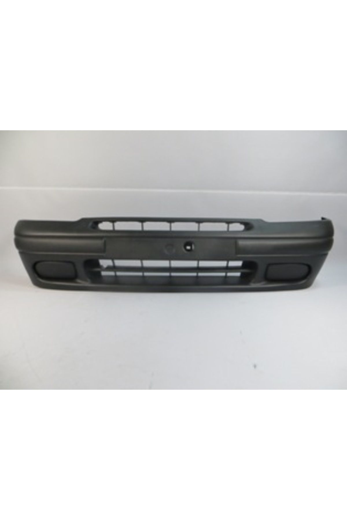 Renault Clio 1 Hb 96/98 Ön Tampon Siyah (Sis Lamba Kapaklı) (Lm)