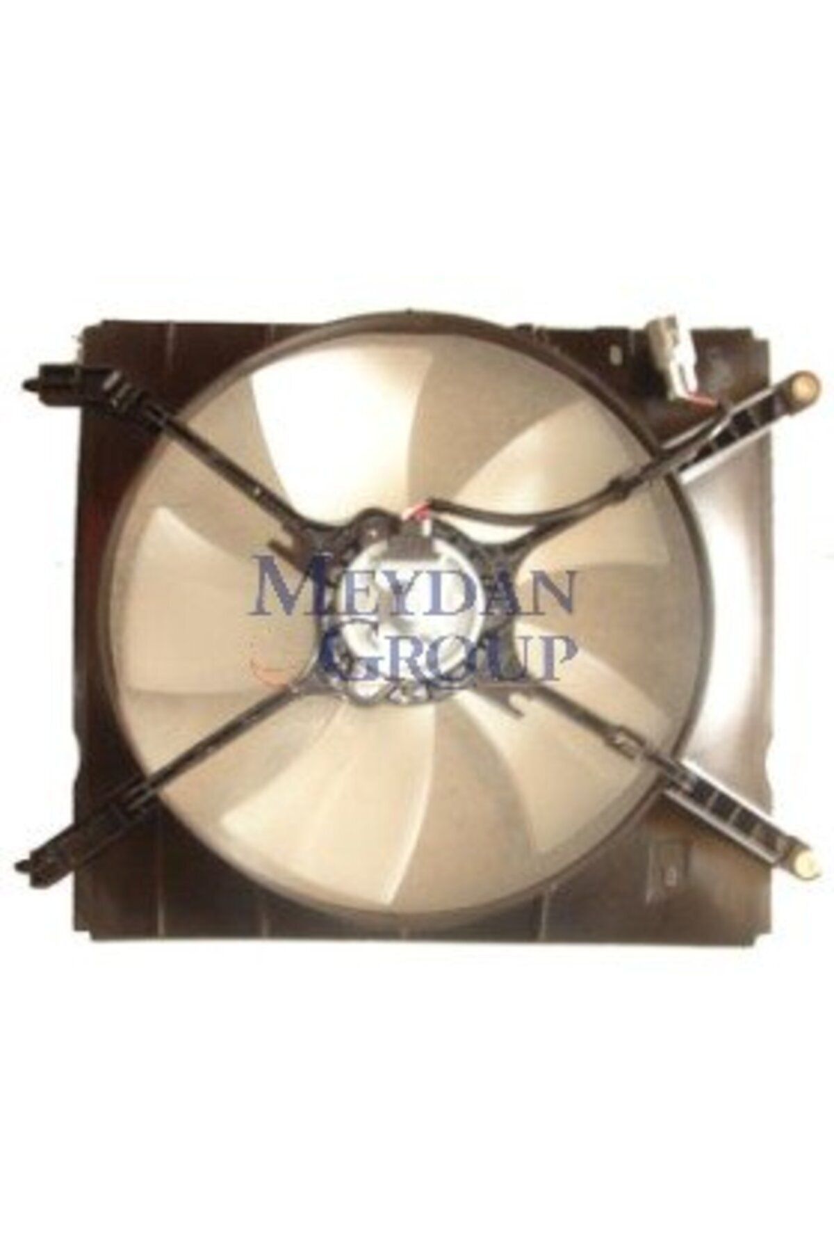 Toyota Camry 97/98 Radyatör Fan Davlumbazı Komple 2.2cc Plastik (5kanat)