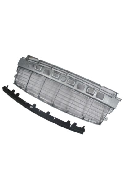 Parça A.PEUGEOT 206 PLUS- HB- 10/13; ÖN TAMPON PANJURU GRİ (TW)