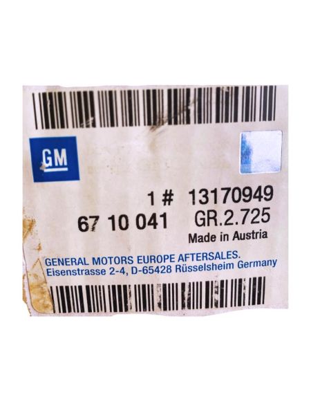 Opel Vectra C 05 - Sis Far Sol (13170949 6710041)